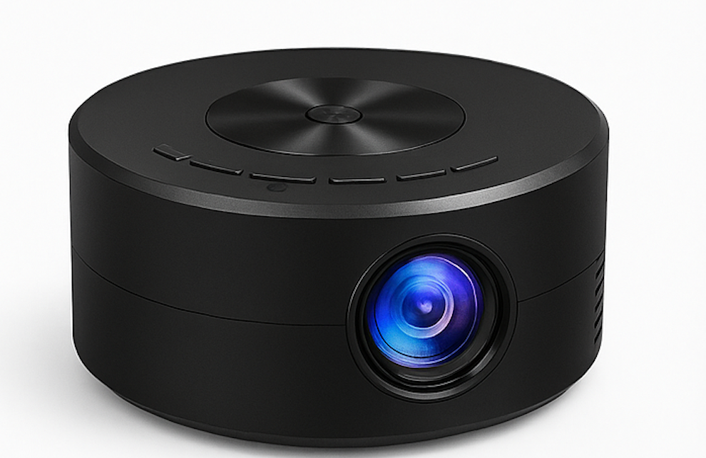 LumiCast™ Portable Mini Projector